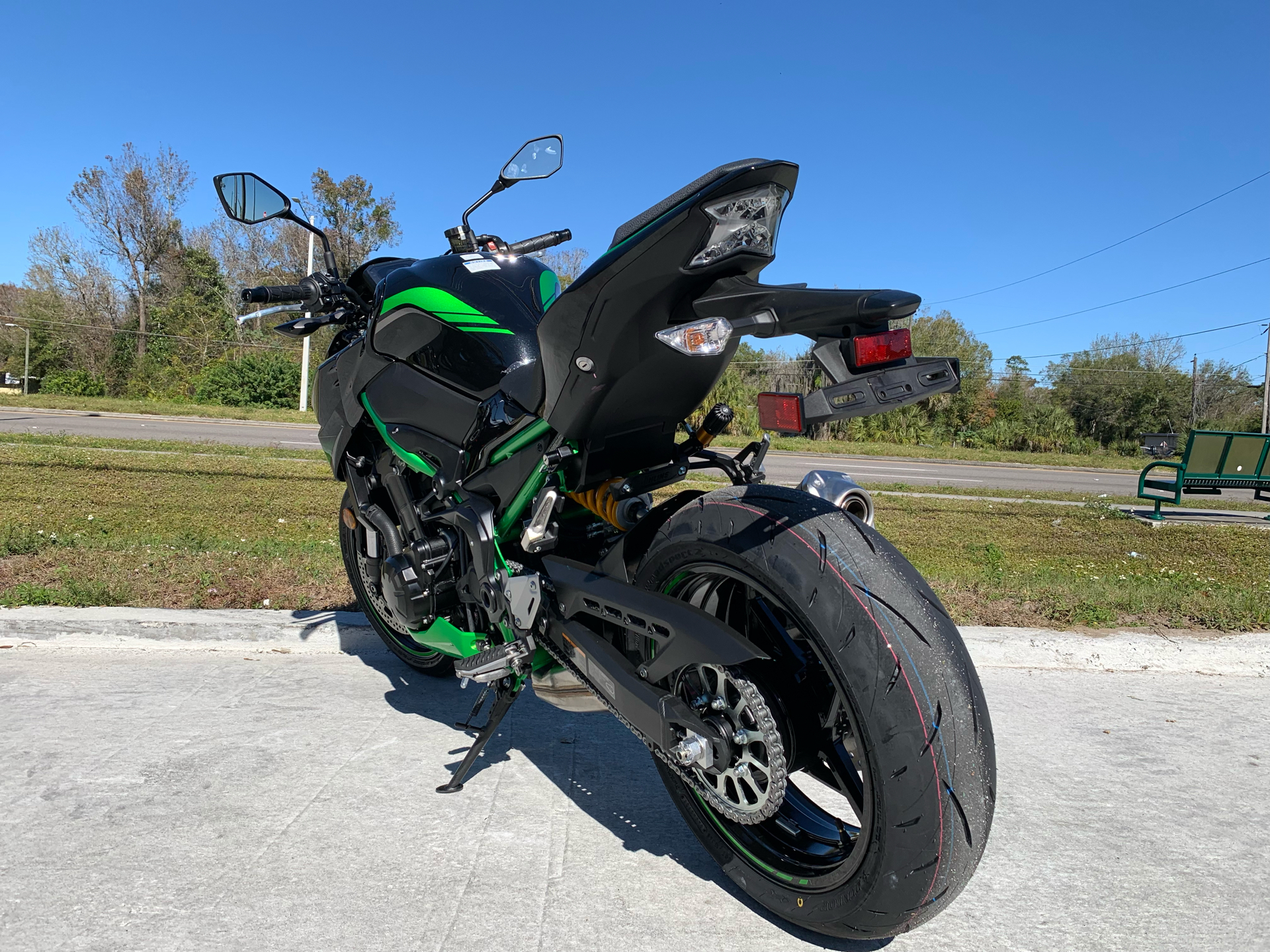 2022 Kawasaki Z900 SE in Orlando, Florida - Photo 5