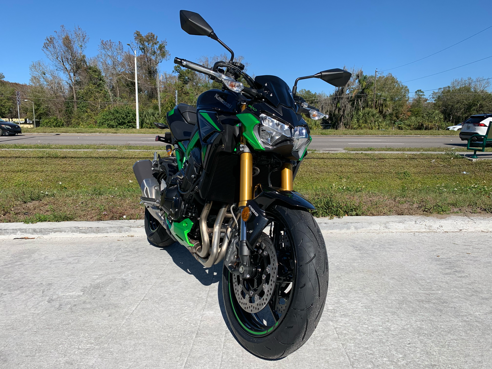 2022 Kawasaki Z900 SE in Orlando, Florida - Photo 7