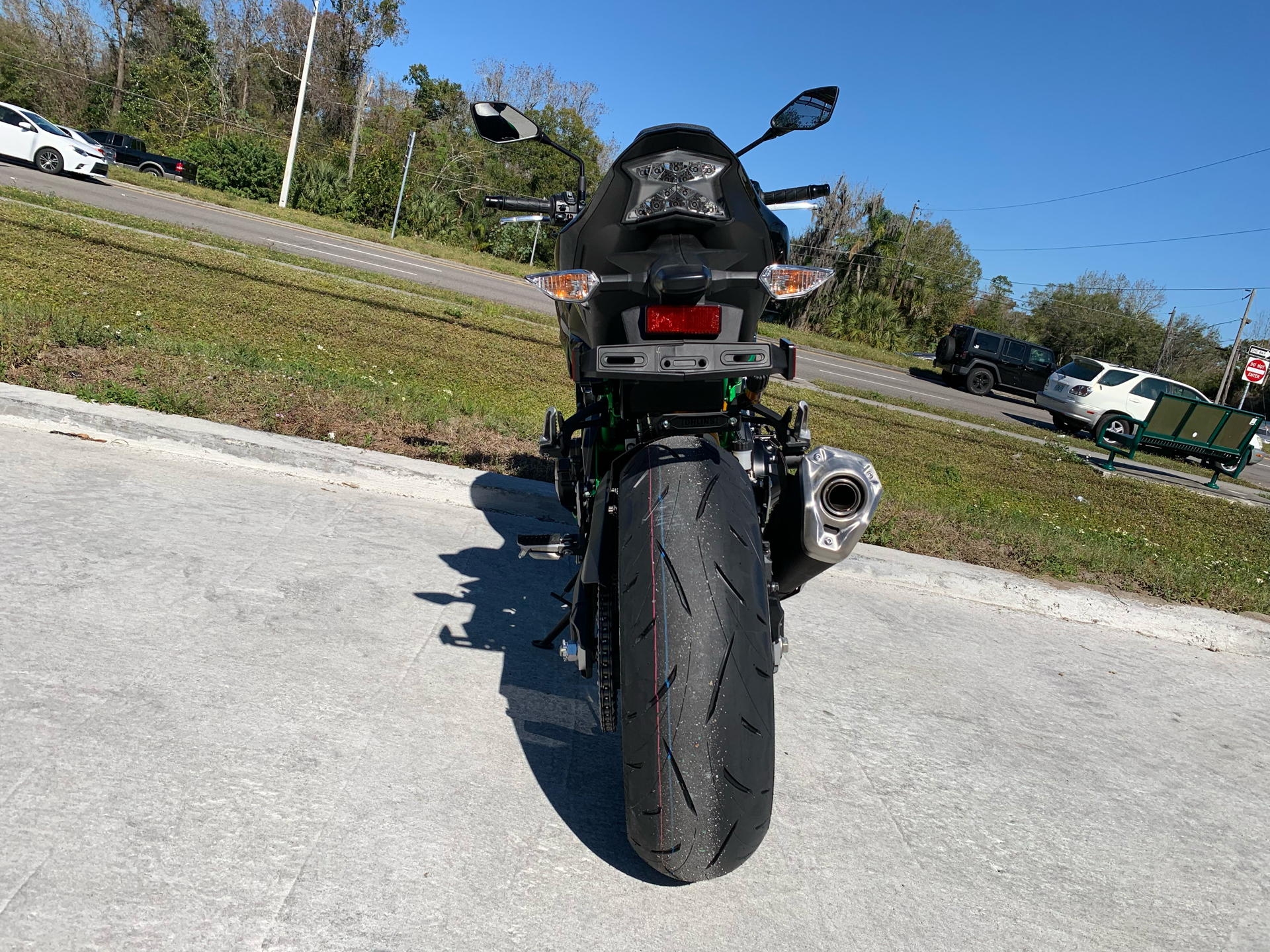 2022 Kawasaki Z900 SE in Orlando, Florida - Photo 11