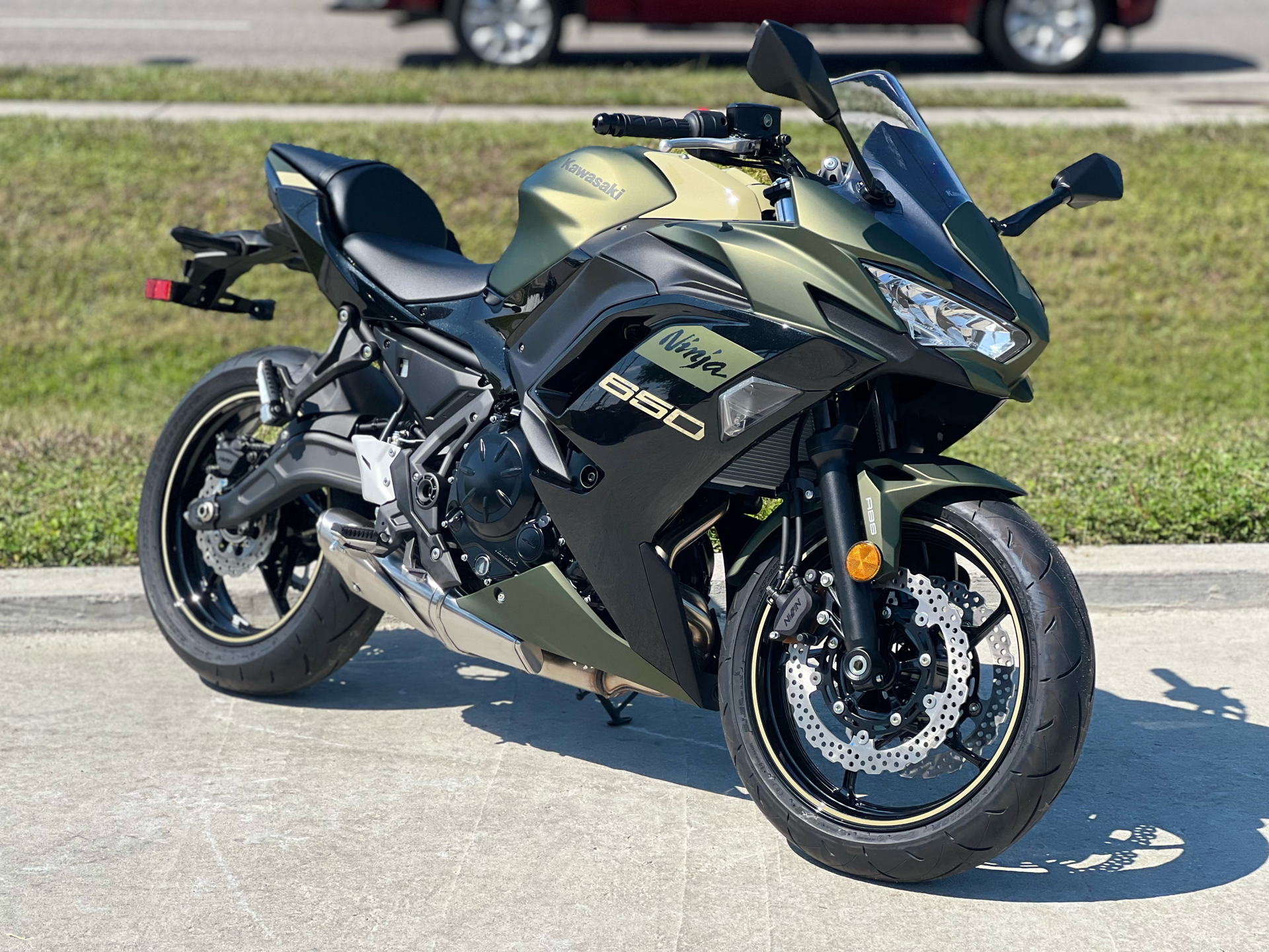 2024 Kawasaki Ninja 650 ABS in Orlando, Florida - Photo 1
