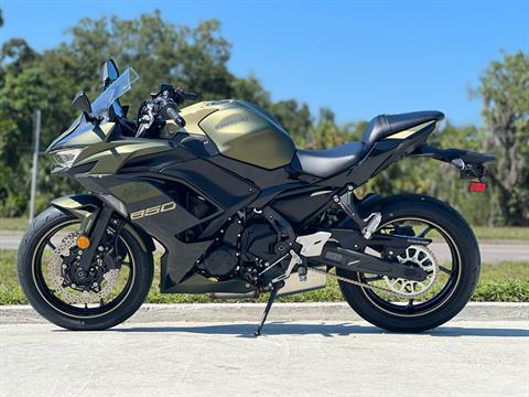 2024 Kawasaki Ninja 650 ABS in Orlando, Florida - Photo 8