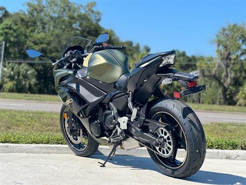 2024 Kawasaki Ninja 650 ABS in Orlando, Florida - Photo 10