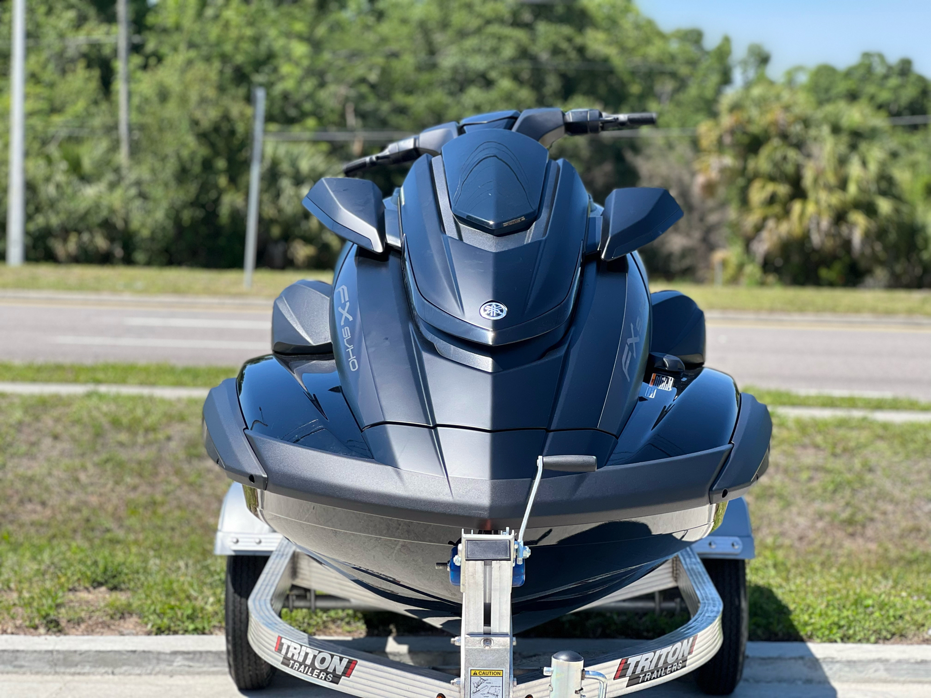 2023 Yamaha FX SVHO with Audio in Orlando, Florida - Photo 3