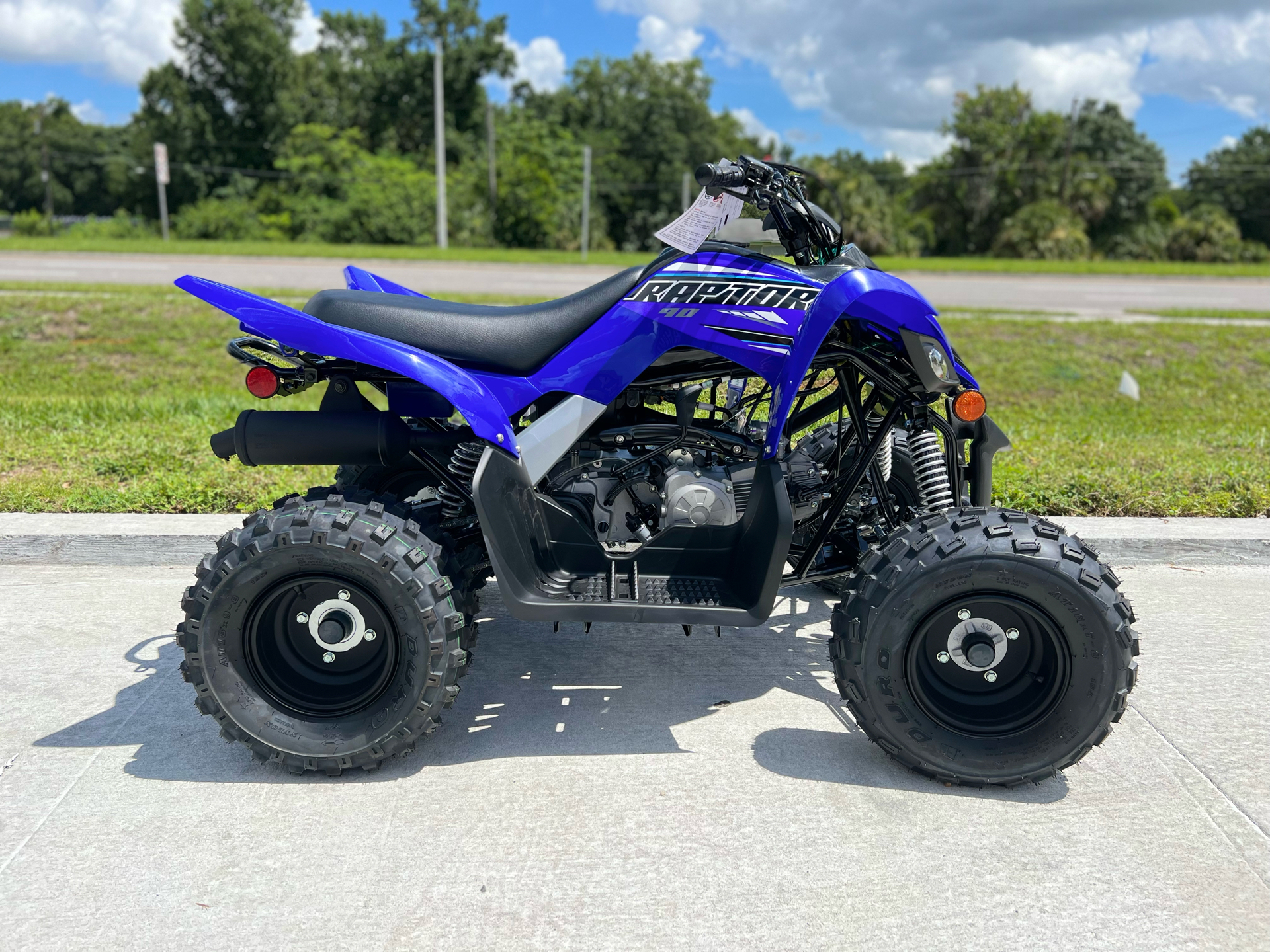 2022 Yamaha Raptor 90 in Orlando, Florida - Photo 1
