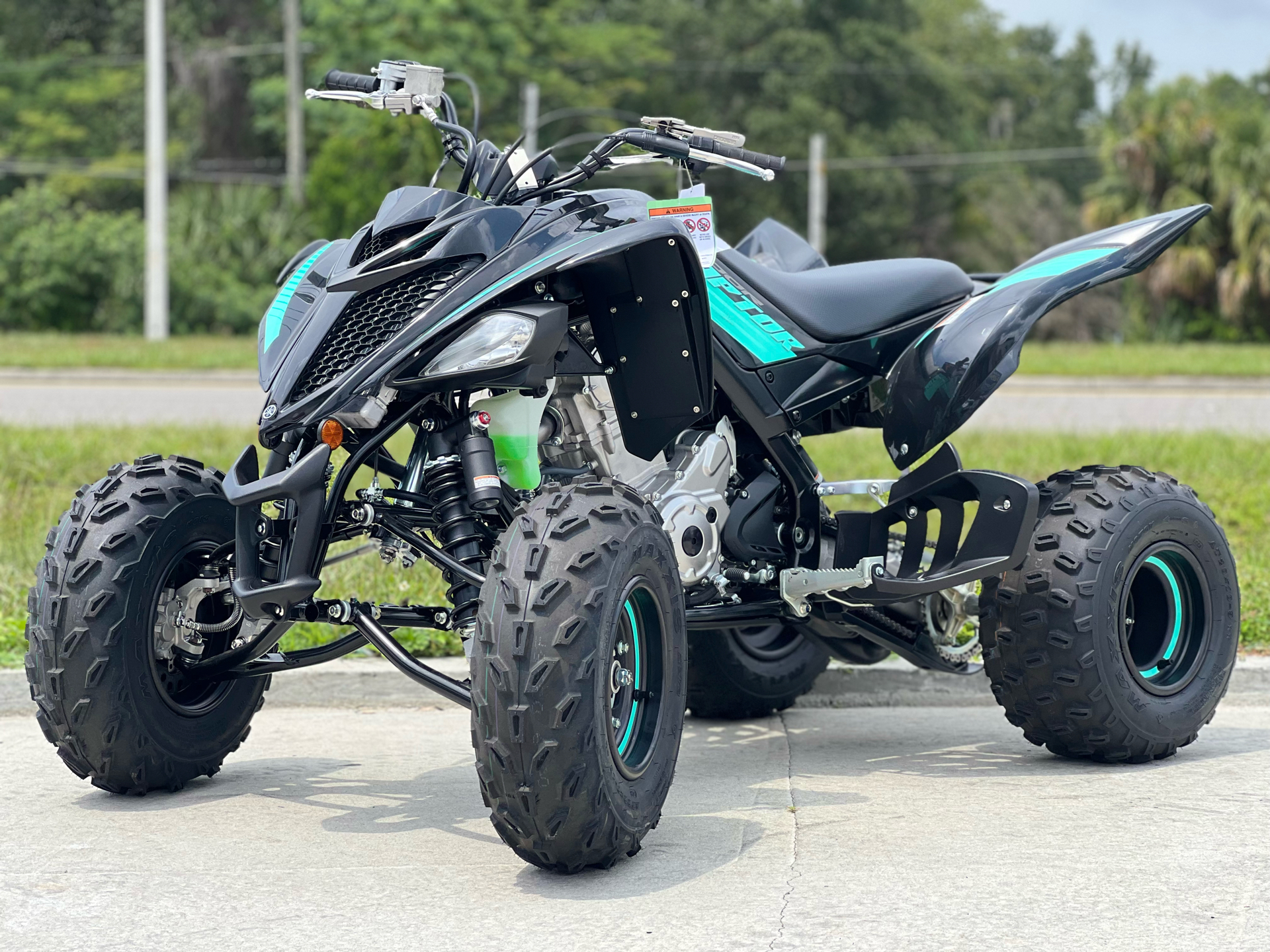2024 Yamaha Raptor 700R SE in Orlando, Florida - Photo 1