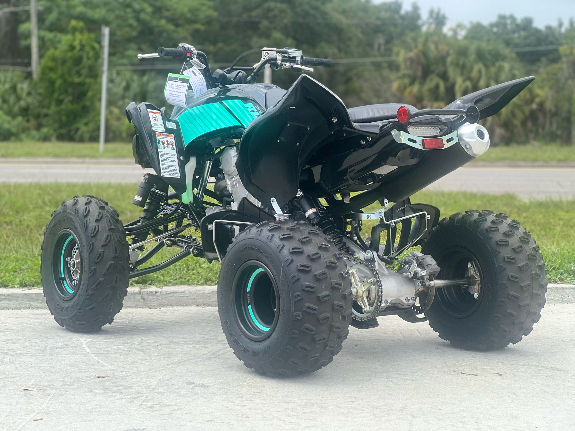 2024 Yamaha Raptor 700R SE in Orlando, Florida - Photo 15