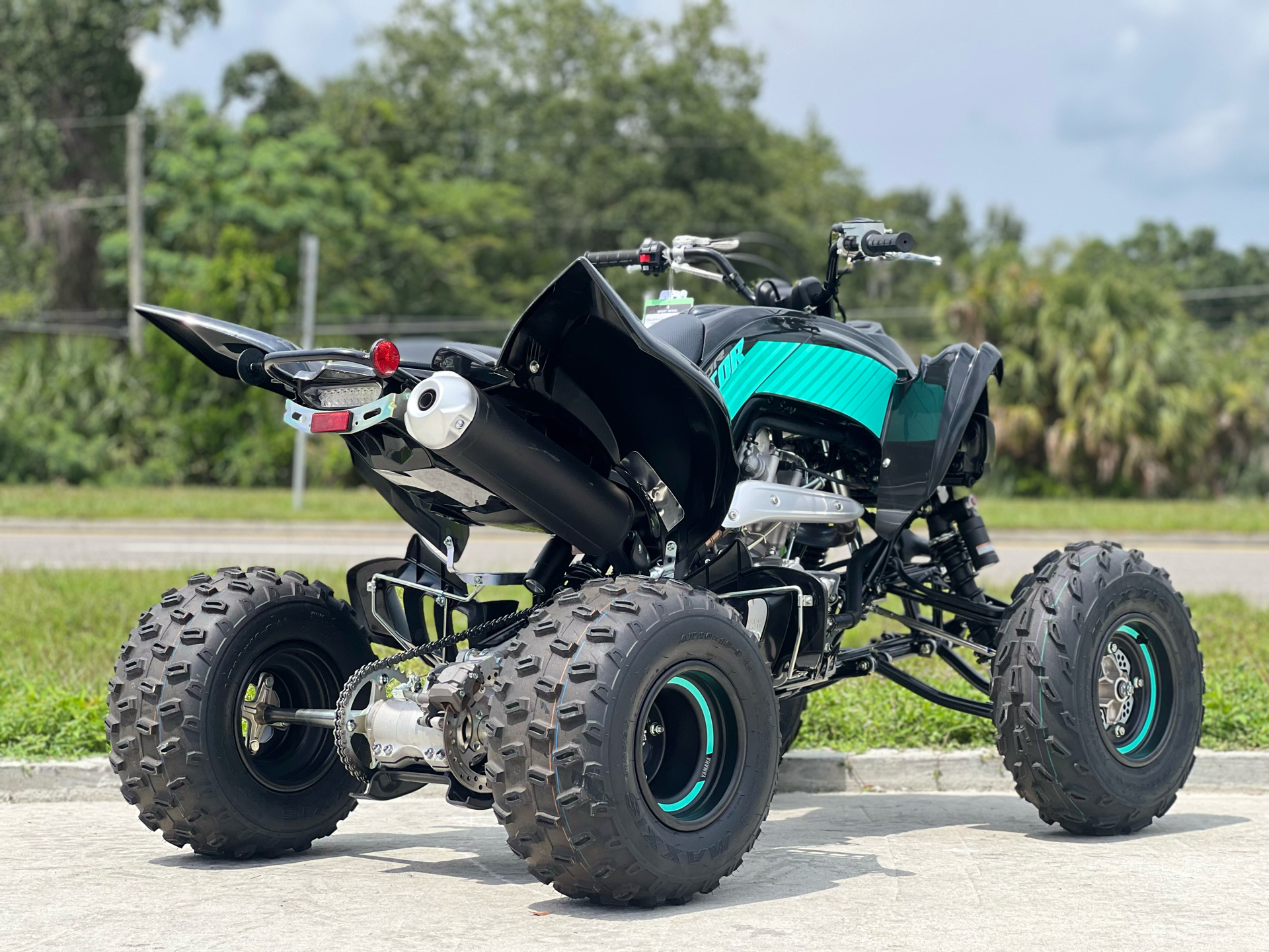 2024 Yamaha Raptor 700R SE in Orlando, Florida - Photo 9