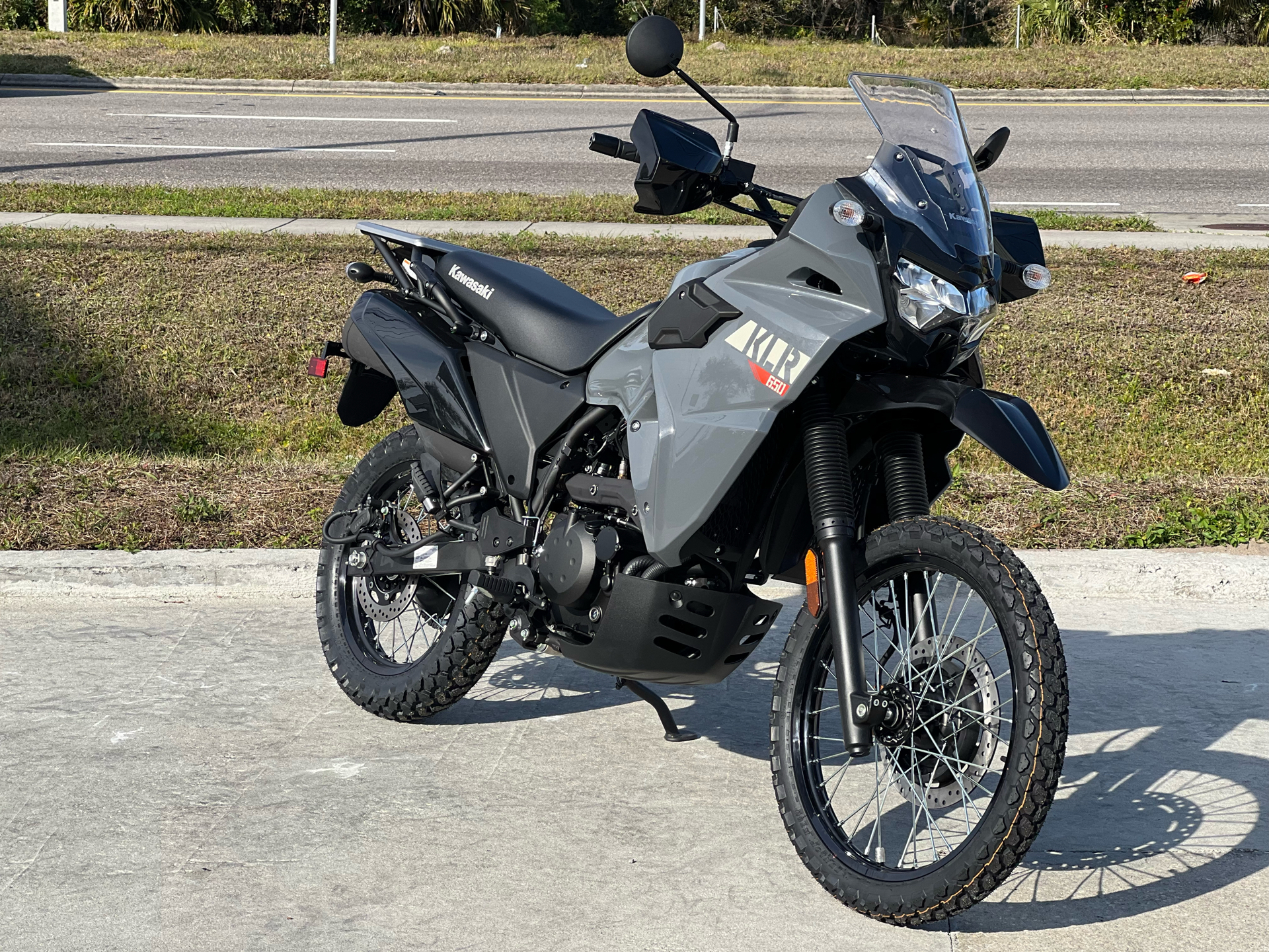 2023 Kawasaki KLR 650 ABS in Orlando, Florida - Photo 6