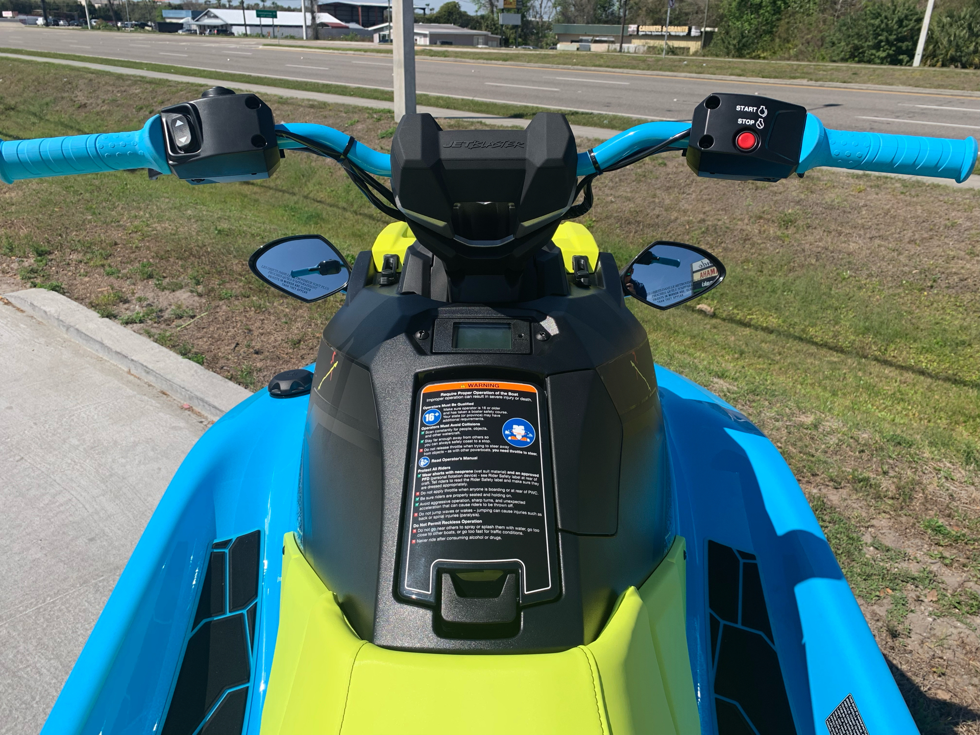 2022 Yamaha JetBlaster in Orlando, Florida - Photo 17