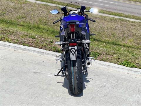 2023 Yamaha YZF-R7 in Orlando, Florida - Photo 6
