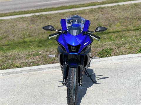 2023 Yamaha YZF-R7 in Orlando, Florida - Photo 5