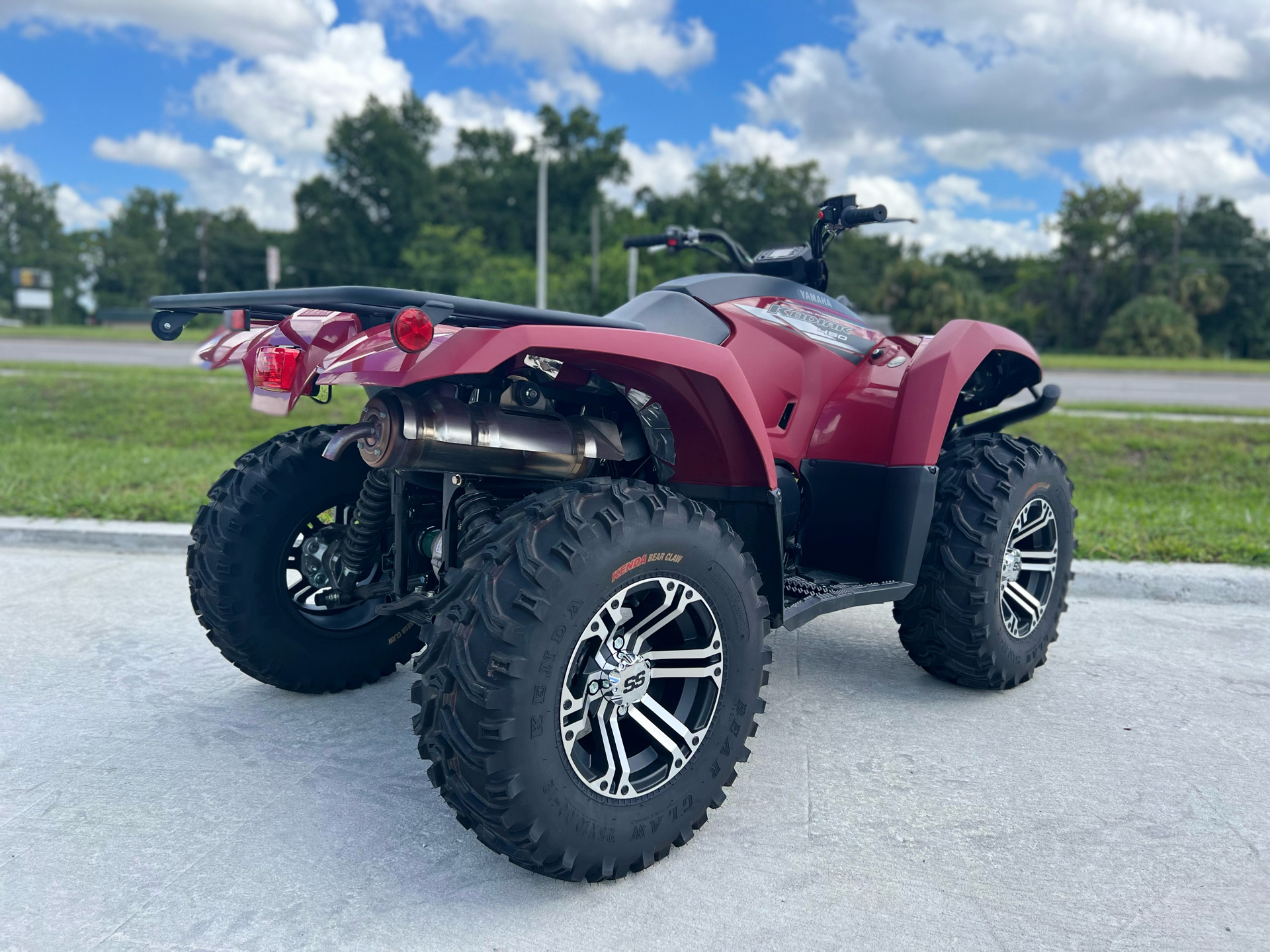 2021 Yamaha Kodiak 450 in Orlando, Florida - Photo 7