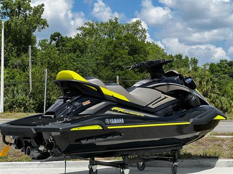 2023 Yamaha FX Cruiser SVHO with Audio in Orlando, Florida - Photo 8