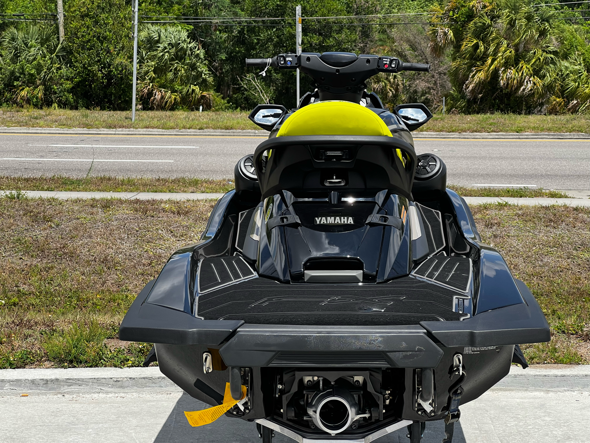 2023 Yamaha FX Cruiser SVHO with Audio in Orlando, Florida - Photo 9