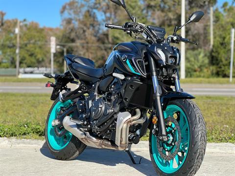 2024 Yamaha MT-07 in Orlando, Florida - Photo 5