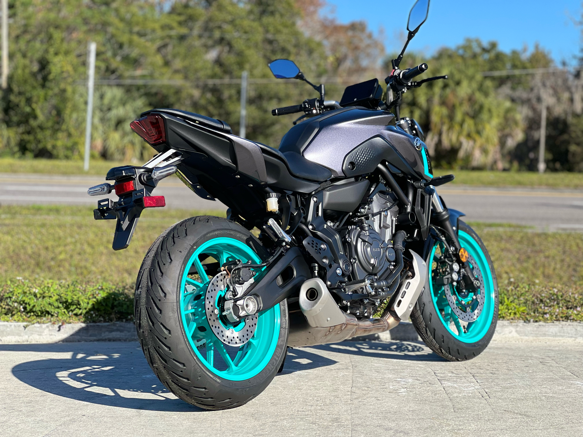 2024 Yamaha MT-07 in Orlando, Florida - Photo 7