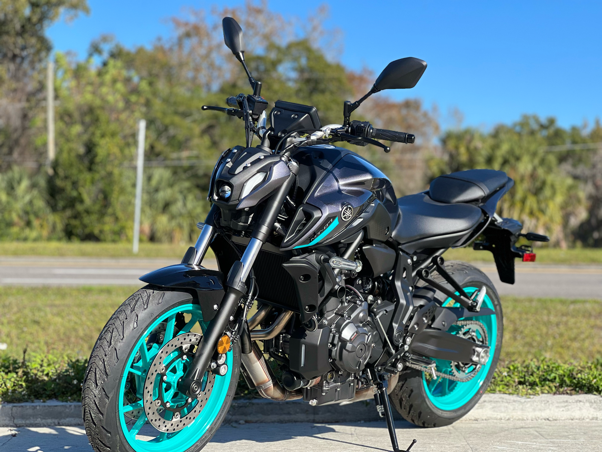 2024 Yamaha MT-07 in Orlando, Florida - Photo 4