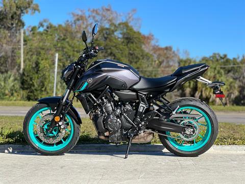 2024 Yamaha MT-07 in Orlando, Florida - Photo 6