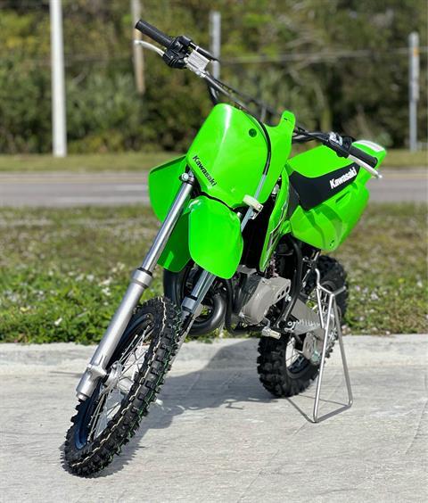 2023 Kawasaki KX 65 in Orlando, Florida - Photo 3