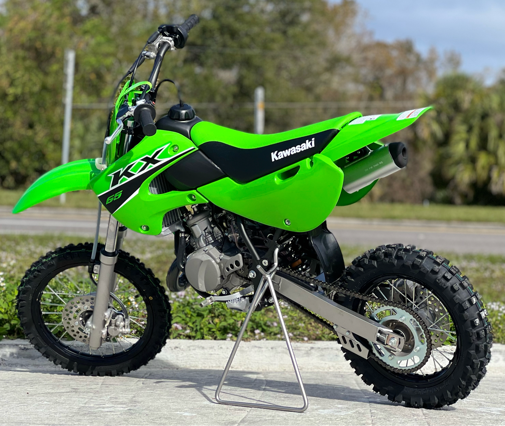 2023 Kawasaki KX 65 in Orlando, Florida - Photo 8
