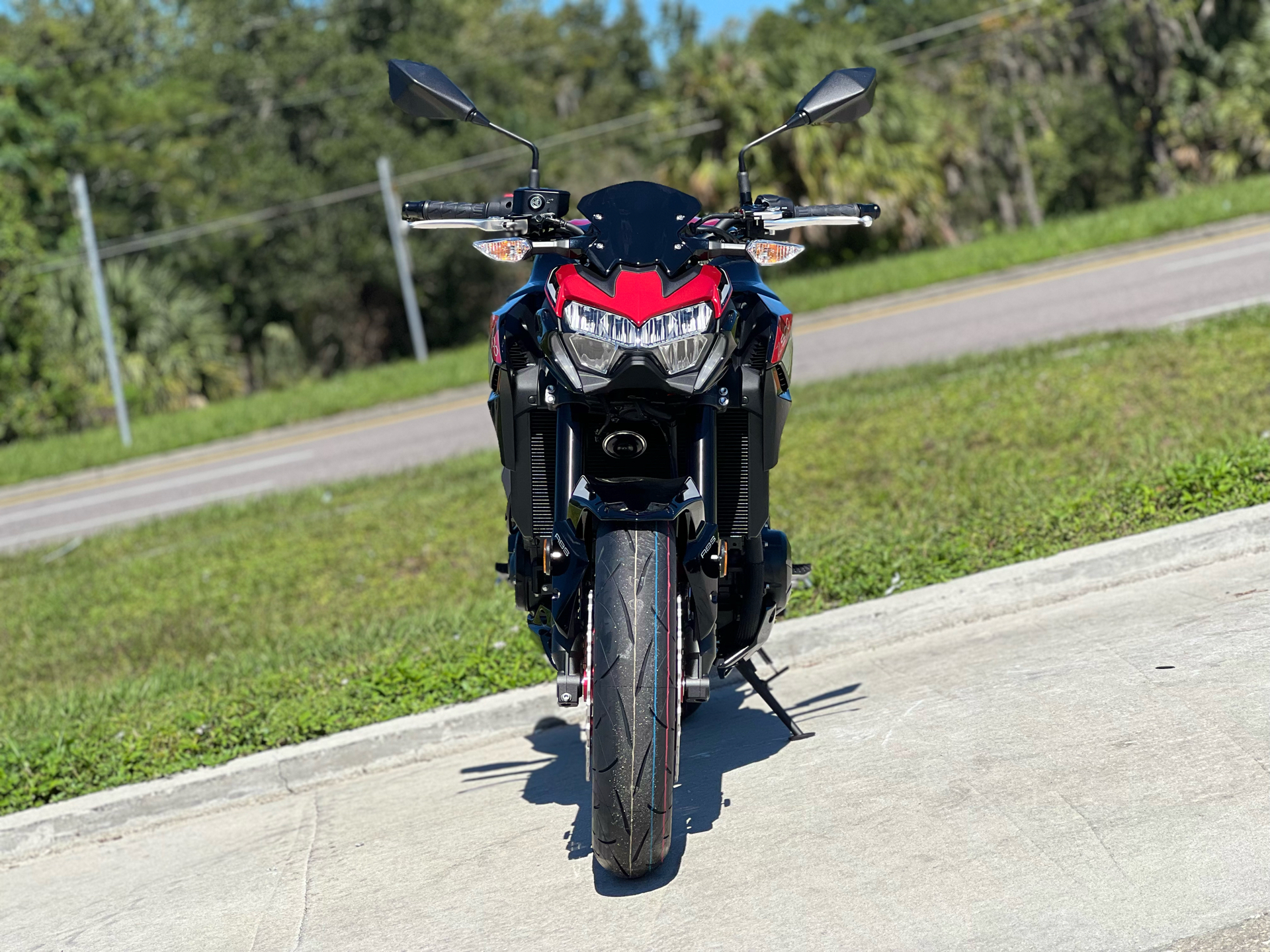2024 Kawasaki Z900 ABS in Orlando, Florida - Photo 4