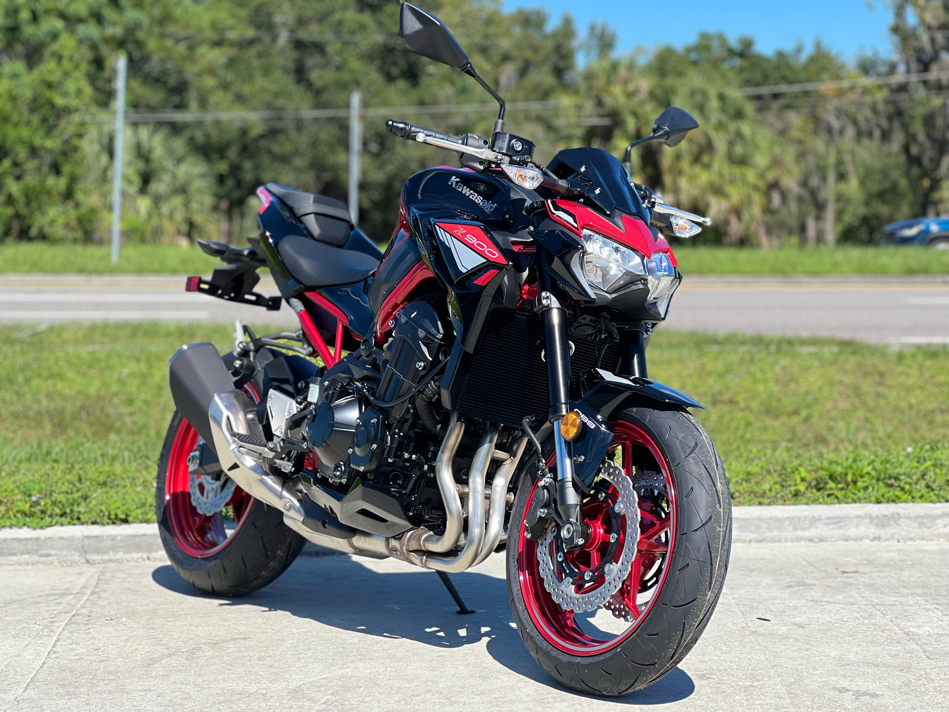 2024 Kawasaki Z900 ABS in Orlando, Florida - Photo 5