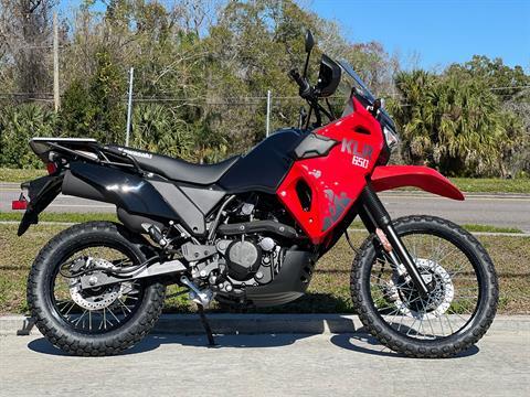 2024 Kawasaki KLR 650 S in Orlando, Florida - Photo 10
