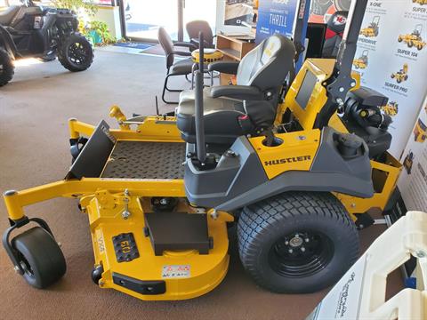 2024 Hustler Turf Equipment Super Z 60 in. Kawasaki FX1000 35 hp with VX Deck in Wellington, Kansas - Photo 7