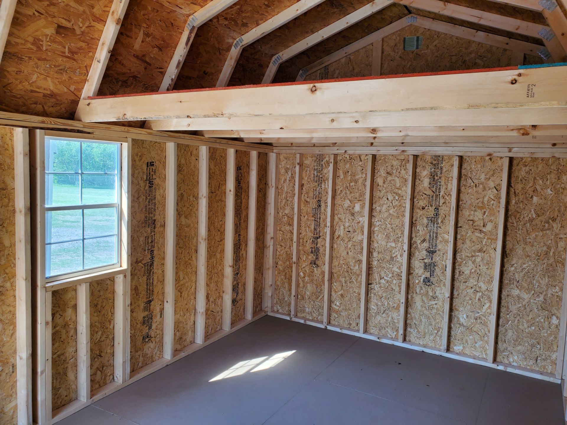 2023 Better Built Structures Lofted Porch in Wellington, Kansas - Photo 10