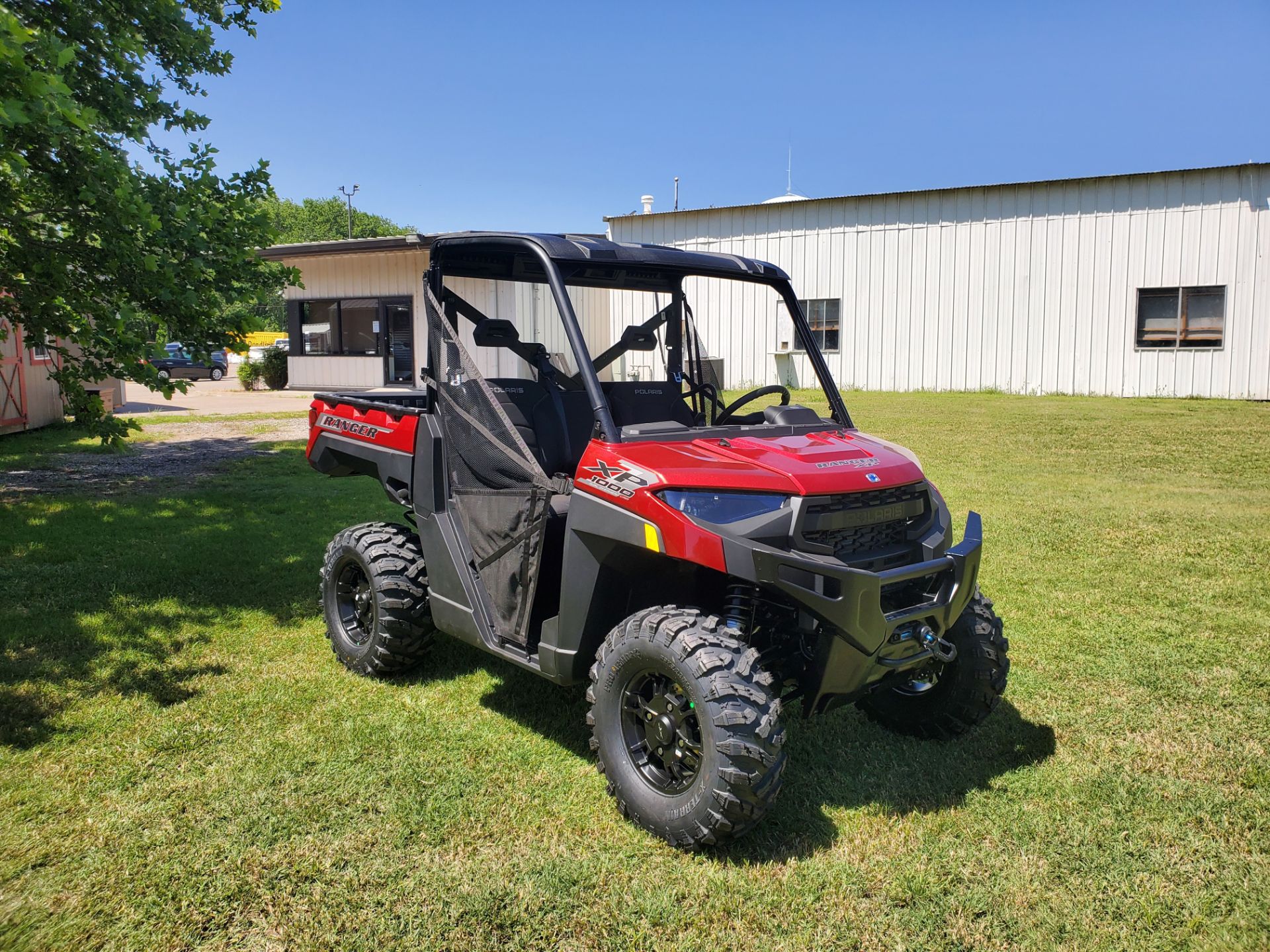 2025 Polaris Ranger XP 1000 Premium in Wellington, Kansas - Photo 5