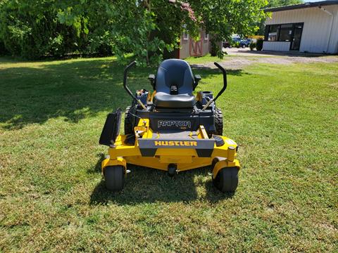 2024 Hustler Turf Equipment Raptor XD 54 in. Kawasaki FR691 23 hp in Wellington, Kansas - Photo 2