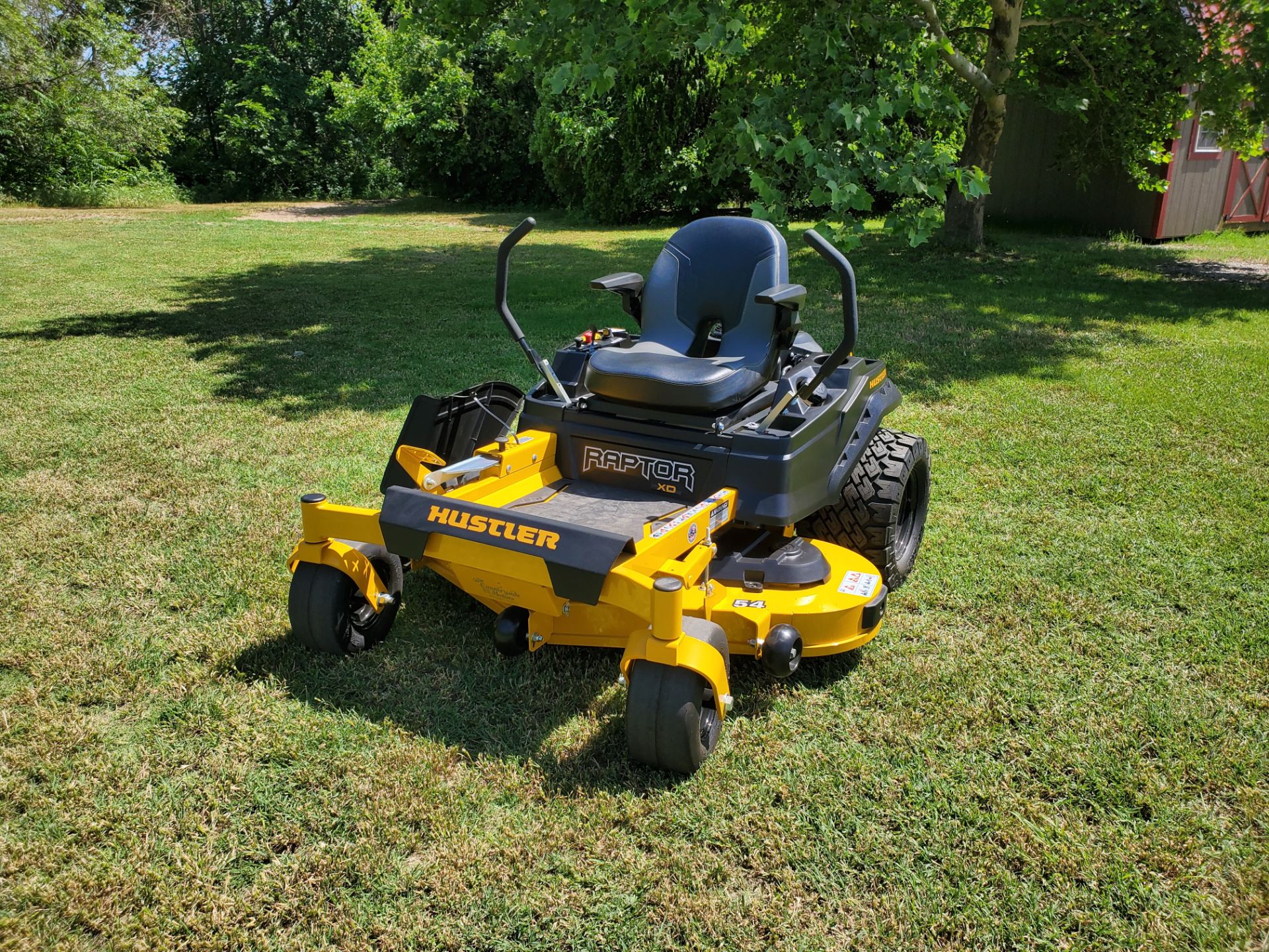 2024 Hustler Turf Equipment Raptor XD 54 in. Kawasaki FR691 23 hp in Wellington, Kansas - Photo 1