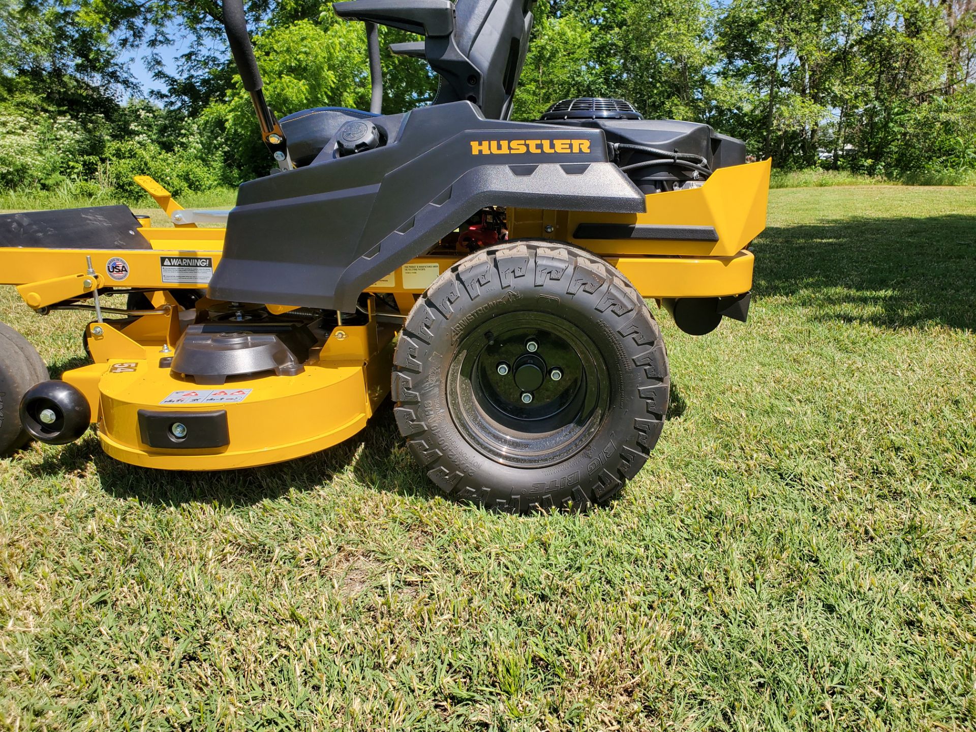 2024 Hustler Turf Equipment Raptor XD 54 in. Kawasaki FR691 23 hp in Wellington, Kansas - Photo 9