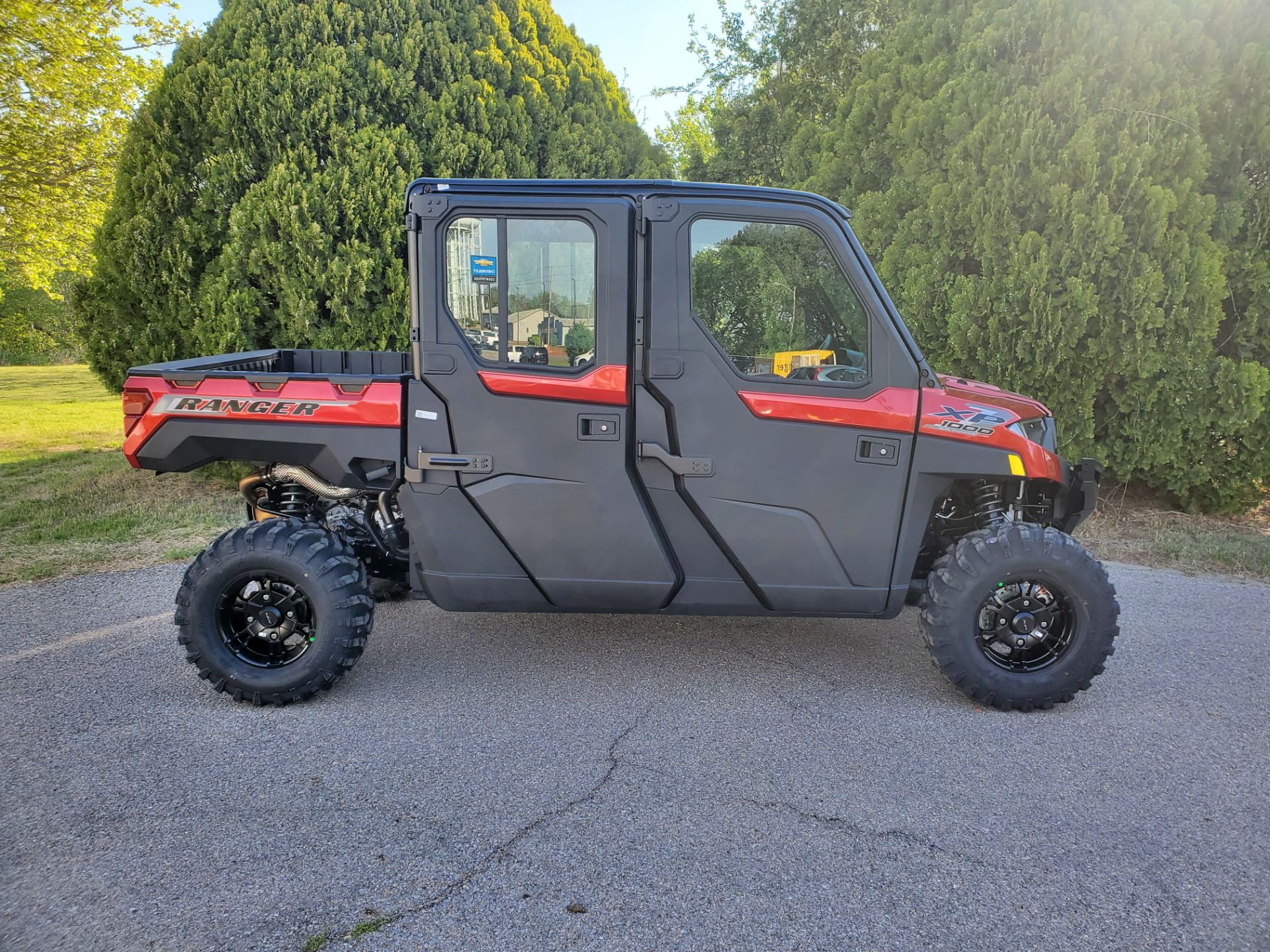 2025 Polaris Ranger Crew XP 1000 NorthStar Edition Premium with Fixed Windshield in Wellington, Kansas - Photo 1