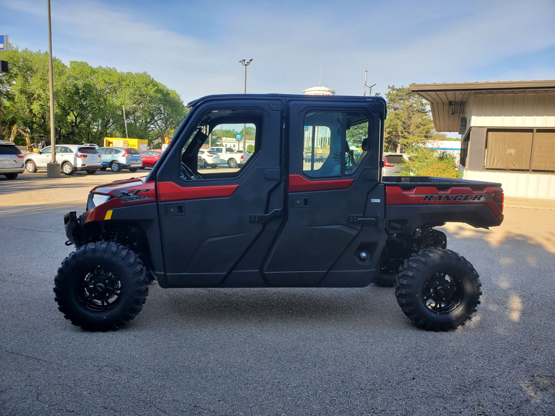 2025 Polaris Ranger Crew XP 1000 NorthStar Edition Premium with Fixed Windshield in Wellington, Kansas - Photo 6