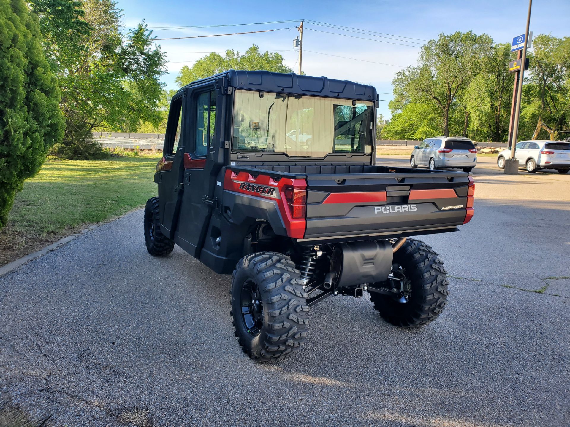 2025 Polaris Ranger Crew XP 1000 NorthStar Edition Premium with Fixed Windshield in Wellington, Kansas - Photo 7