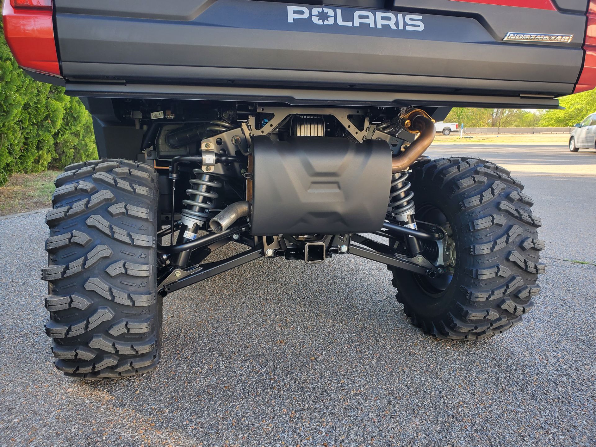 2025 Polaris Ranger Crew XP 1000 NorthStar Edition Premium with Fixed Windshield in Wellington, Kansas - Photo 9