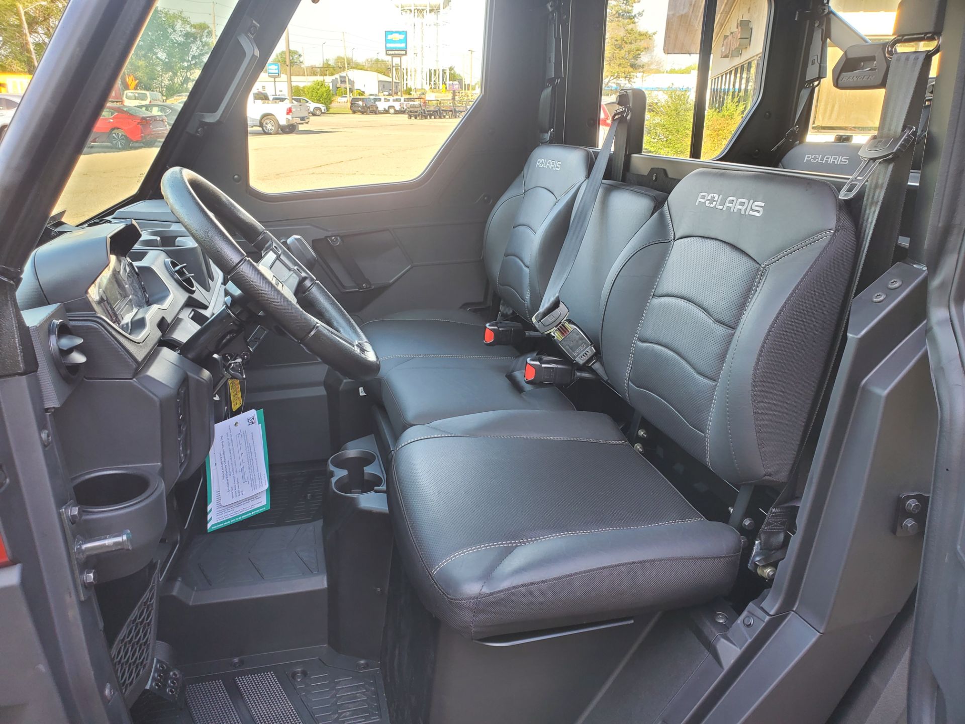 2025 Polaris Ranger Crew XP 1000 NorthStar Edition Premium with Fixed Windshield in Wellington, Kansas - Photo 13