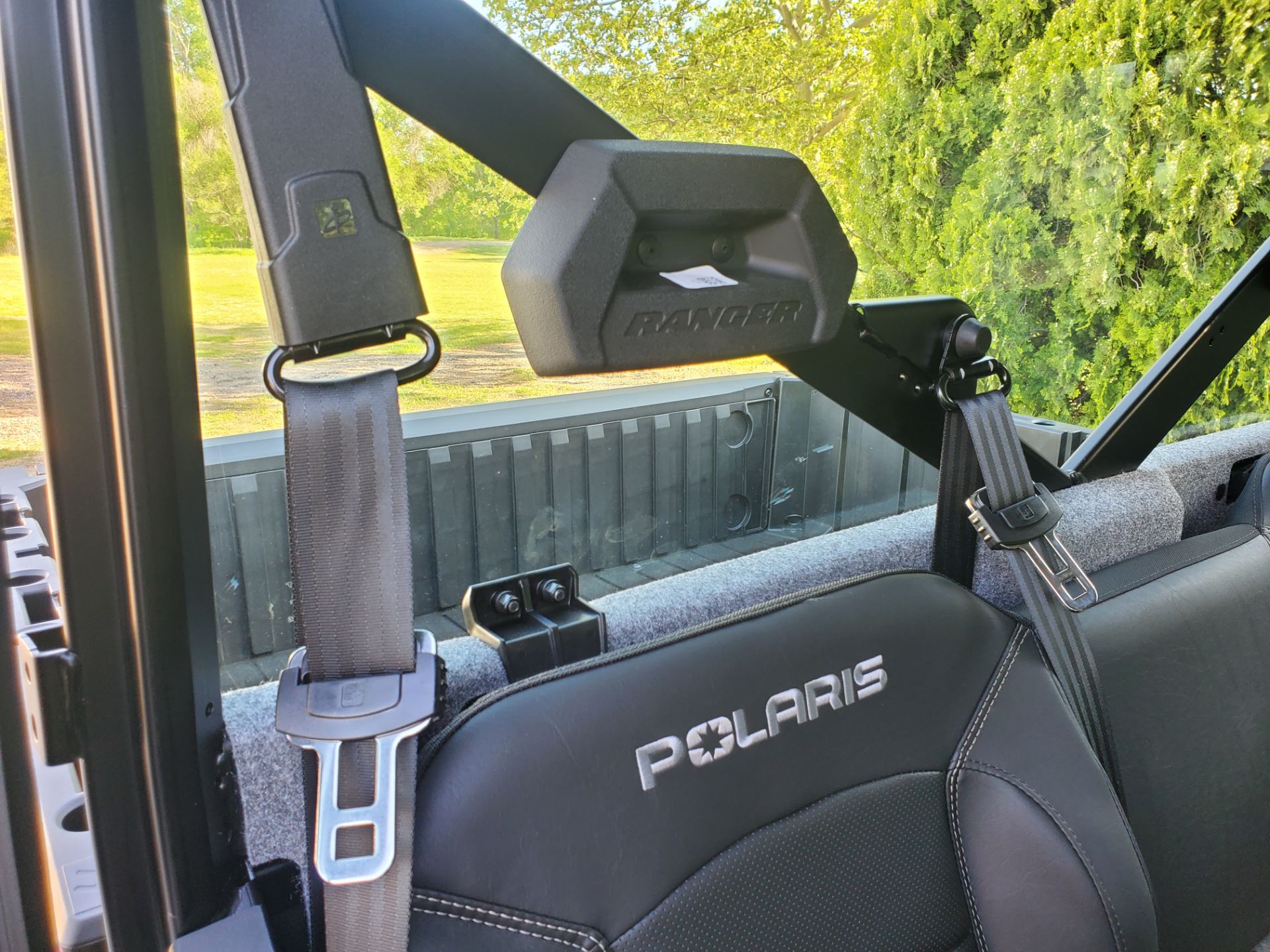 2025 Polaris Ranger Crew XP 1000 NorthStar Edition Premium with Fixed Windshield in Wellington, Kansas - Photo 29