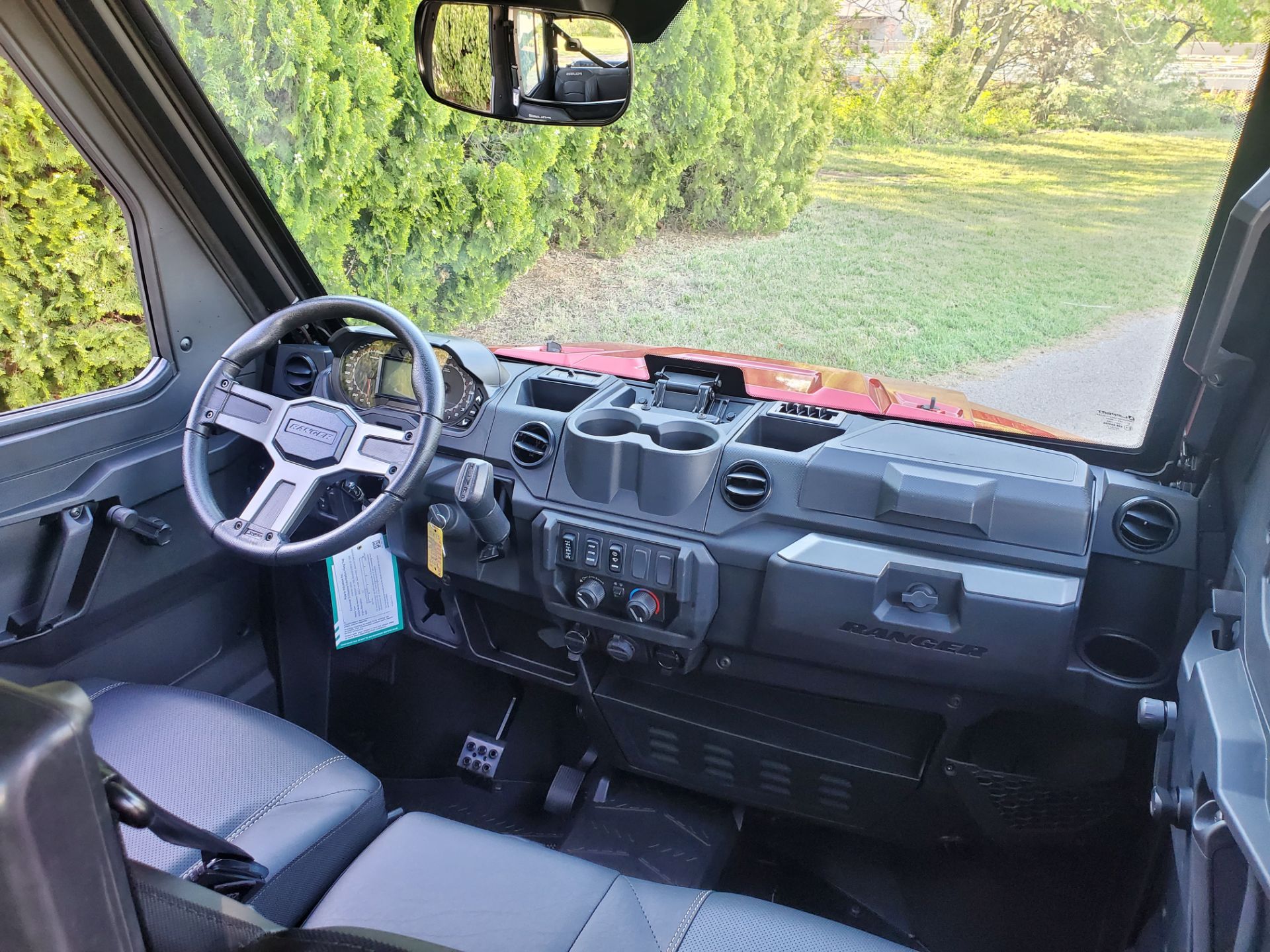 2025 Polaris Ranger Crew XP 1000 NorthStar Edition Premium with Fixed Windshield in Wellington, Kansas - Photo 30