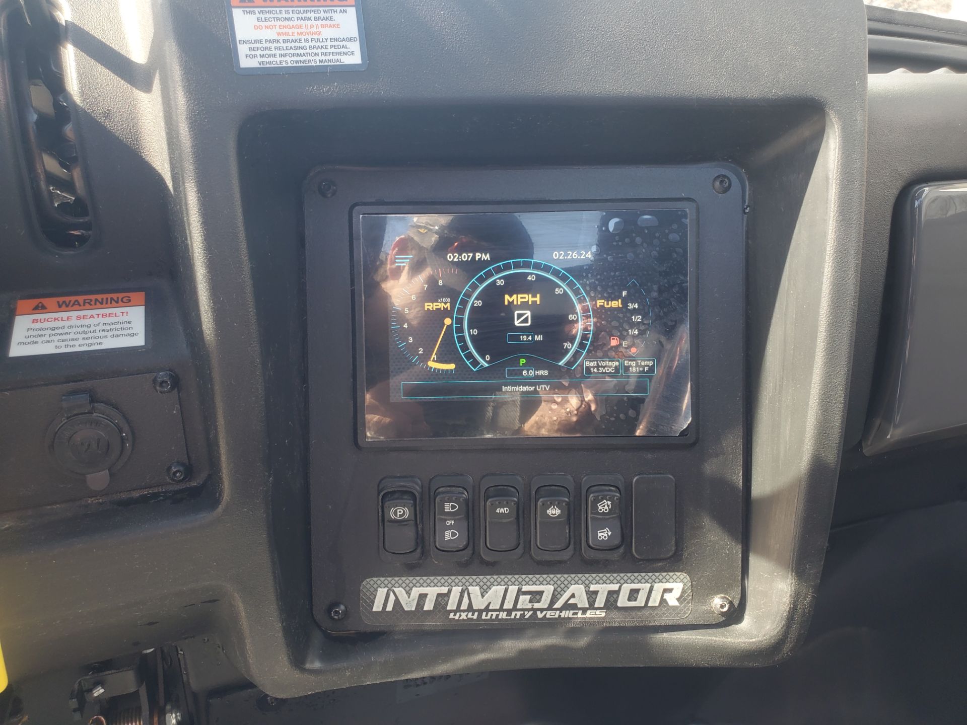 2022 Intimidator 4 x 4 GC1K Truck in Wellington, Kansas - Photo 25