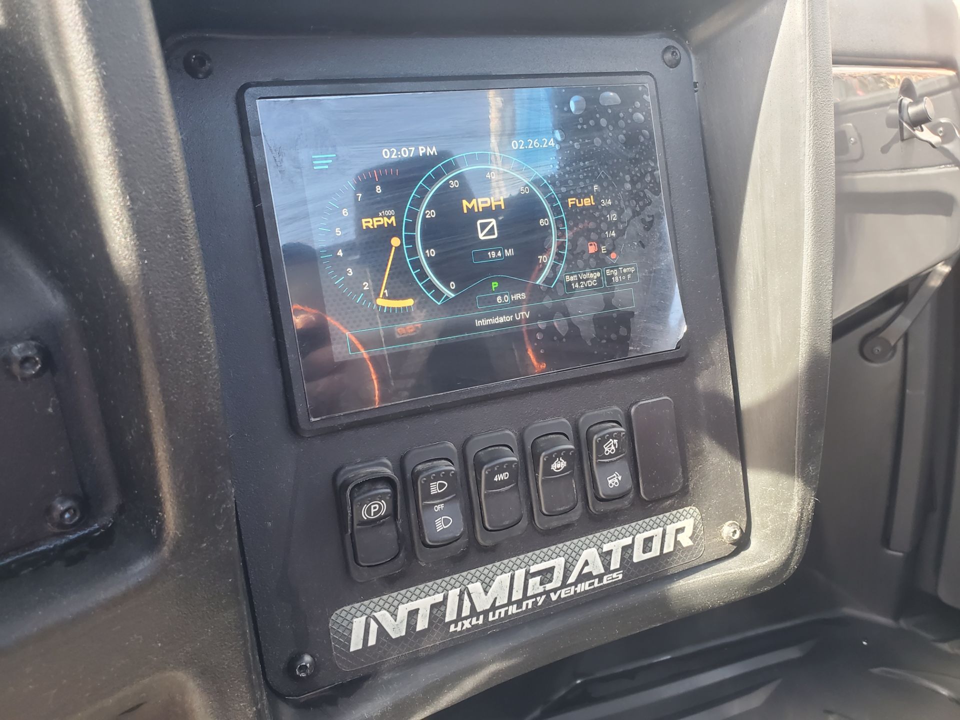 2022 Intimidator 4 x 4 GC1K Truck in Wellington, Kansas - Photo 26