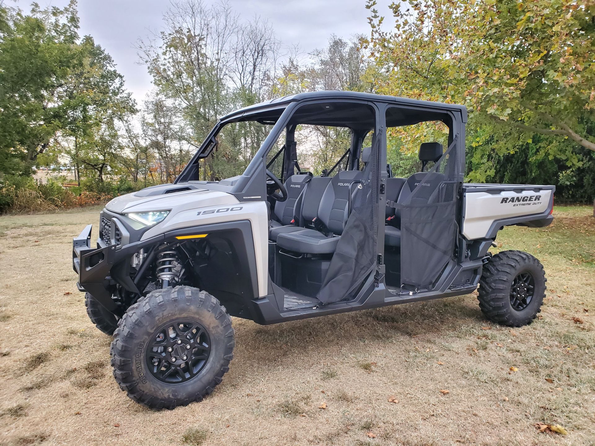 2024 Polaris Ranger Crew XD 1500 Premium in Wellington, Kansas - Photo 1