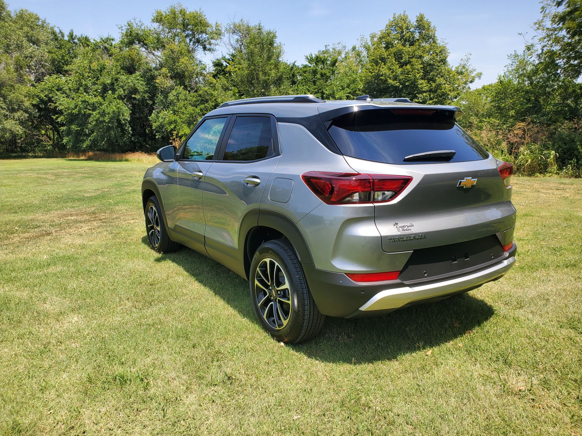 2025 Chevrolet TrailBlazer FWD 4DR LT in Wellington, Kansas - Photo 9