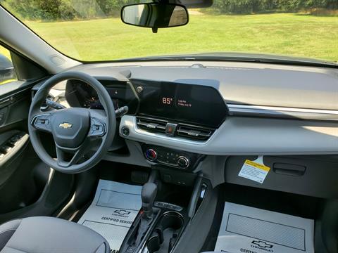 2025 Chevrolet TrailBlazer FWD 4DR LT in Wellington, Kansas - Photo 18