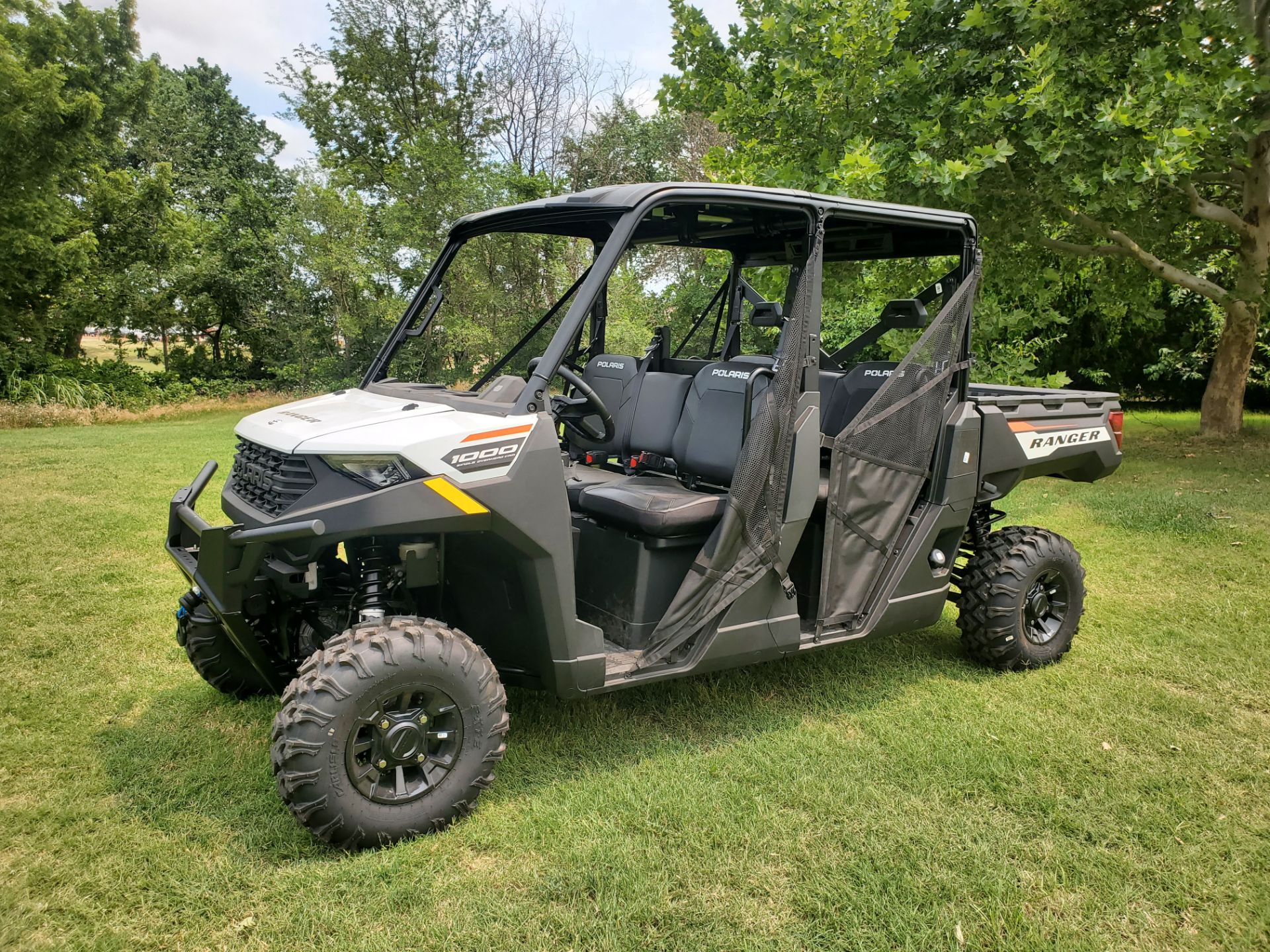 2025 Polaris Ranger Crew 1000 Premium in Wellington, Kansas - Photo 1