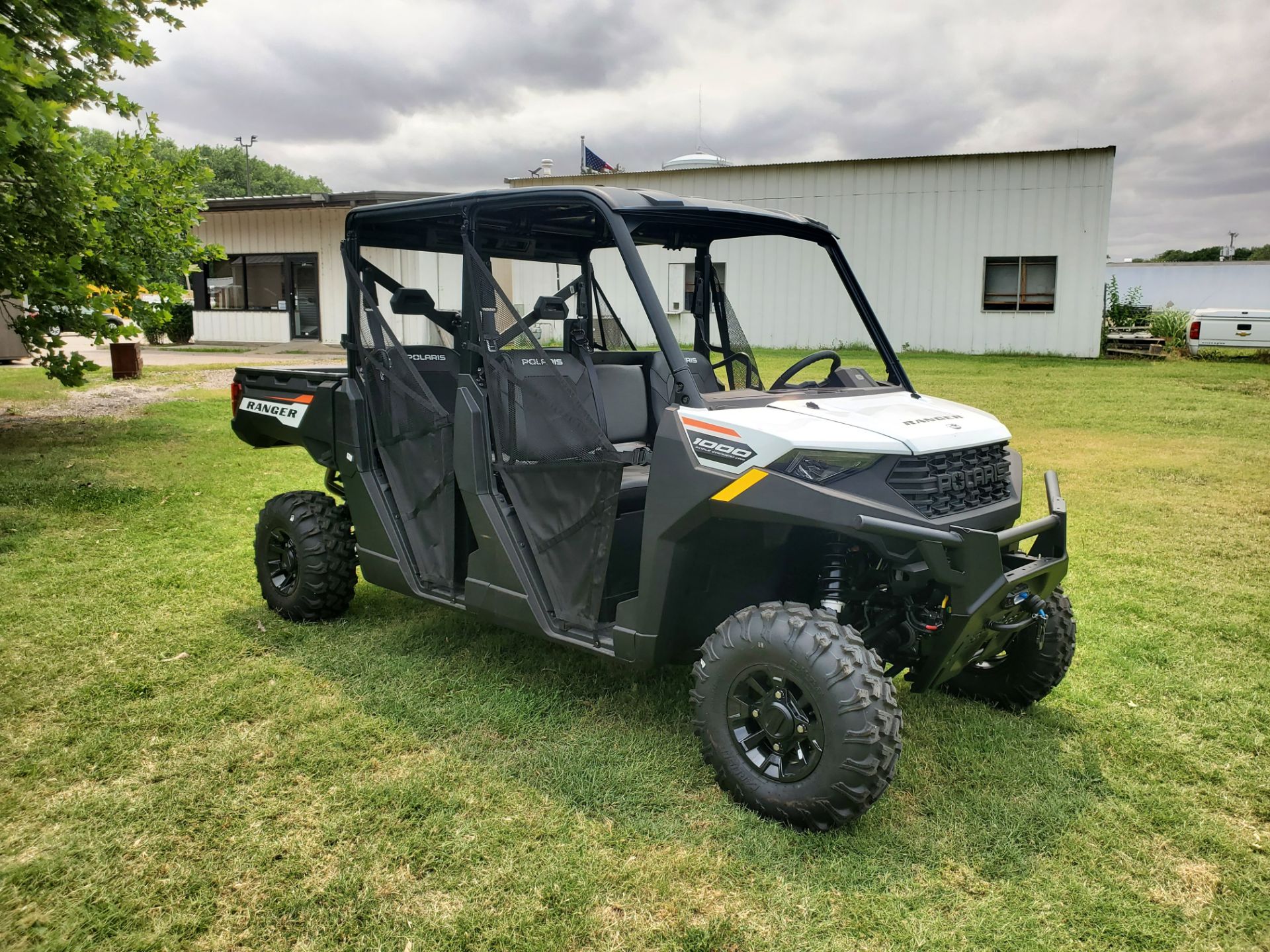 2025 Polaris Ranger Crew 1000 Premium in Wellington, Kansas - Photo 5