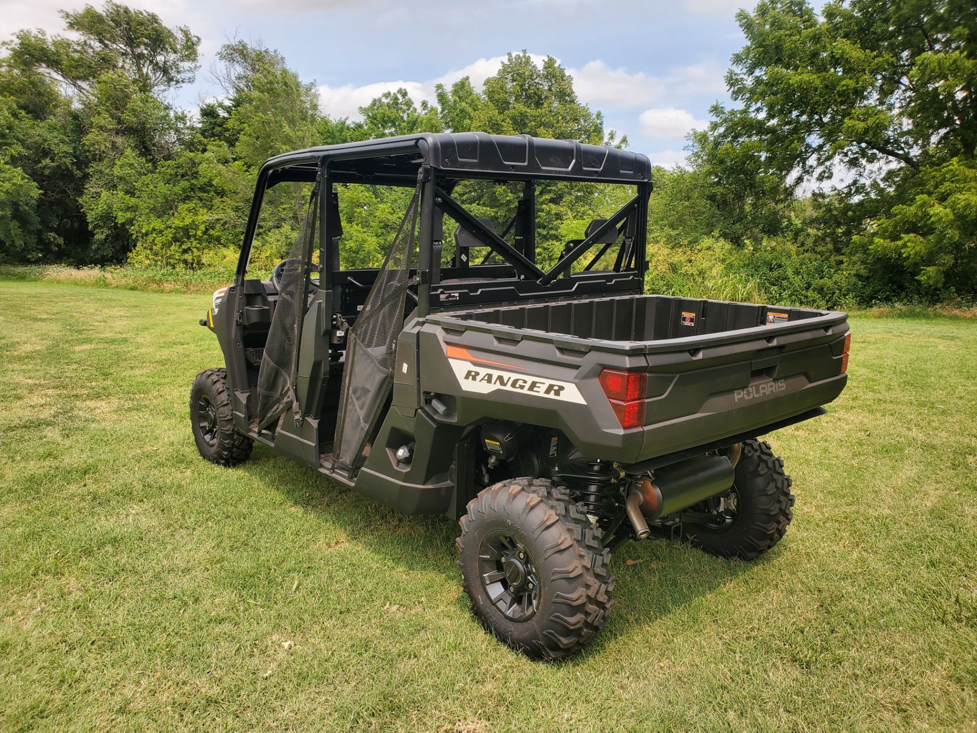 2025 Polaris Ranger Crew 1000 Premium in Wellington, Kansas - Photo 9