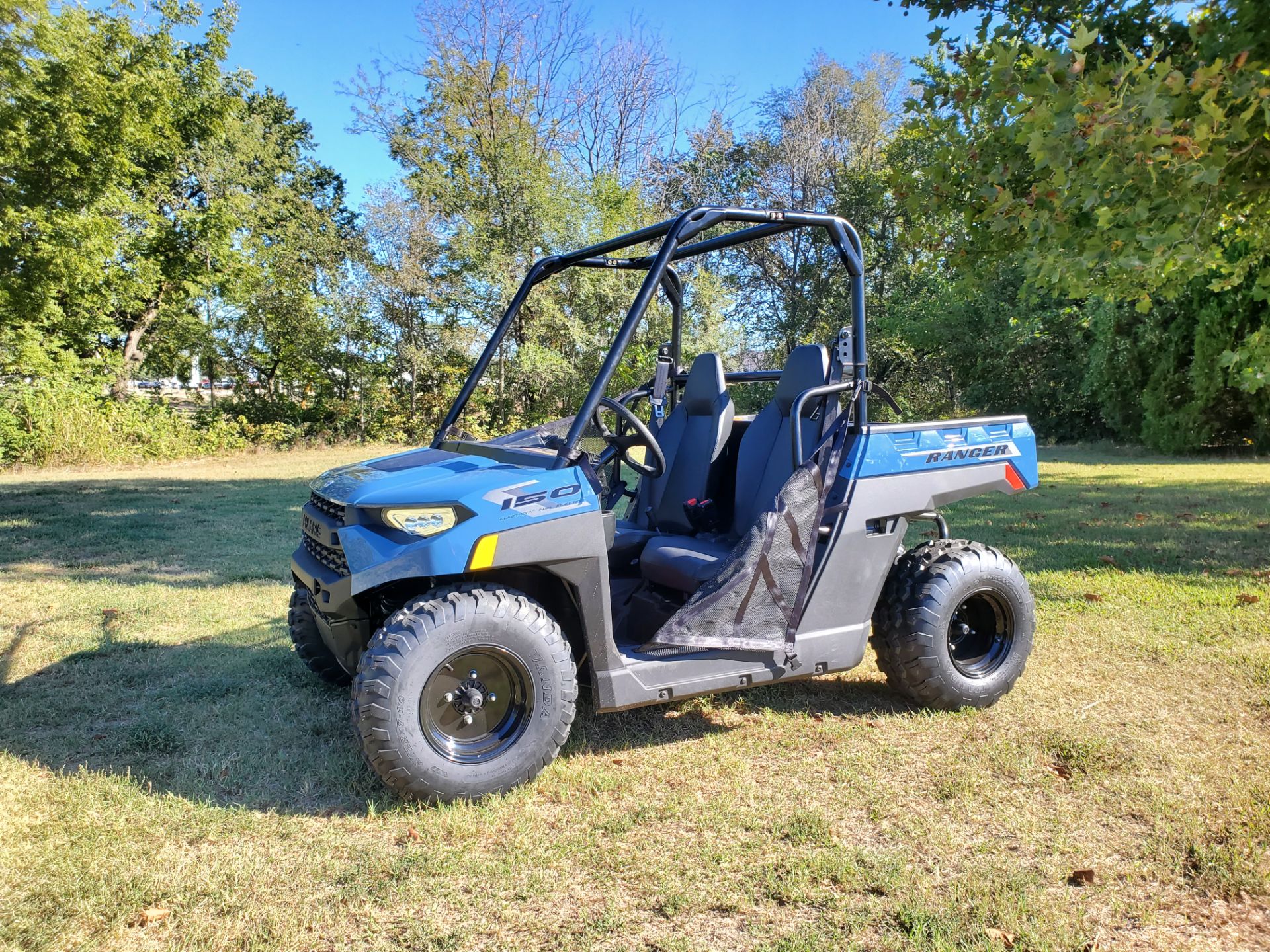 2025 Polaris Ranger 150 EFI in Wellington, Kansas - Photo 1