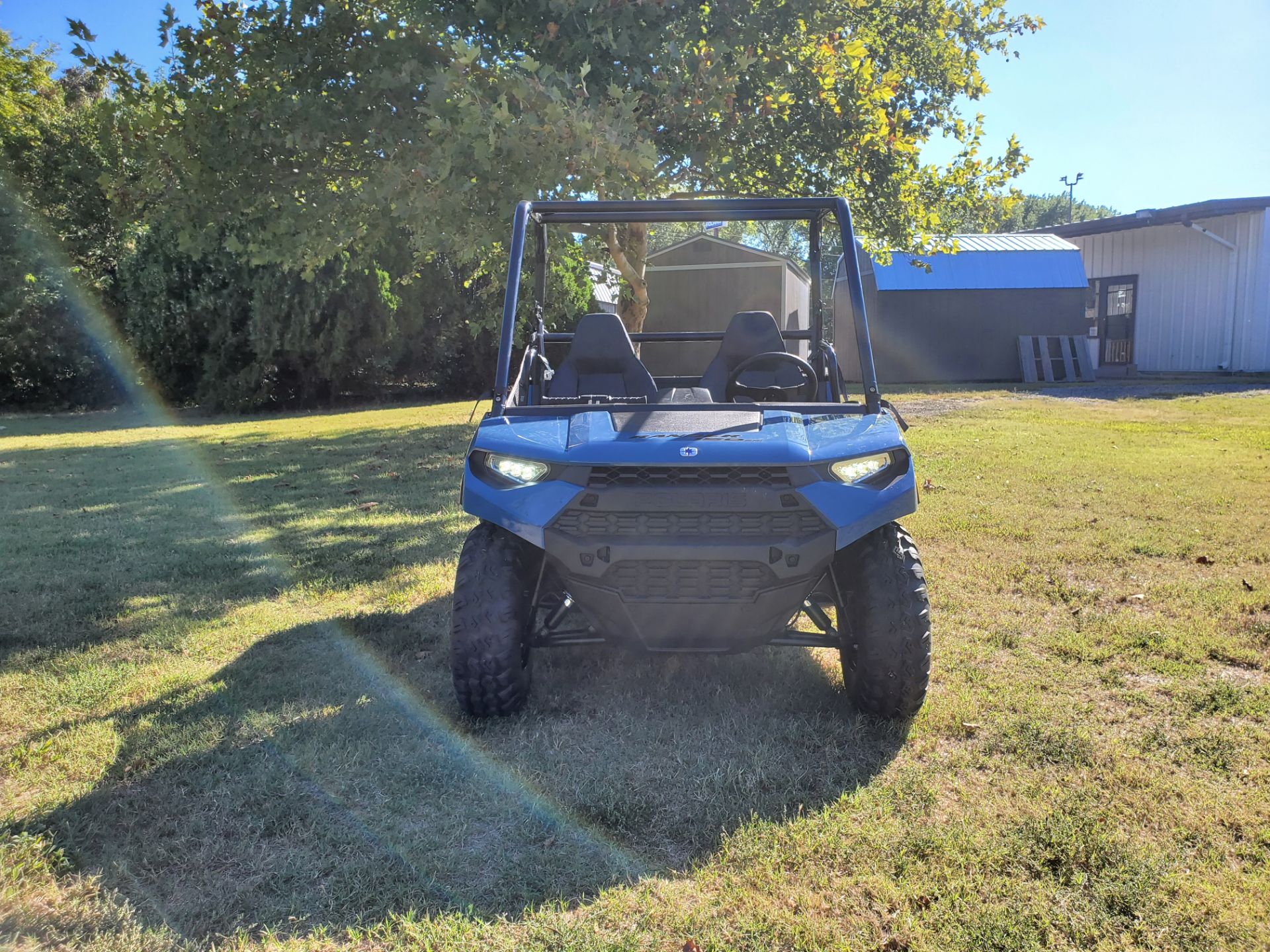 2025 Polaris Ranger 150 EFI in Wellington, Kansas - Photo 2